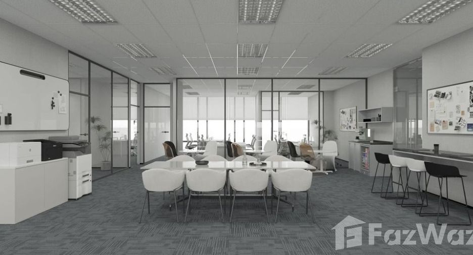 For rent office in Bang Kapi, Bangkok