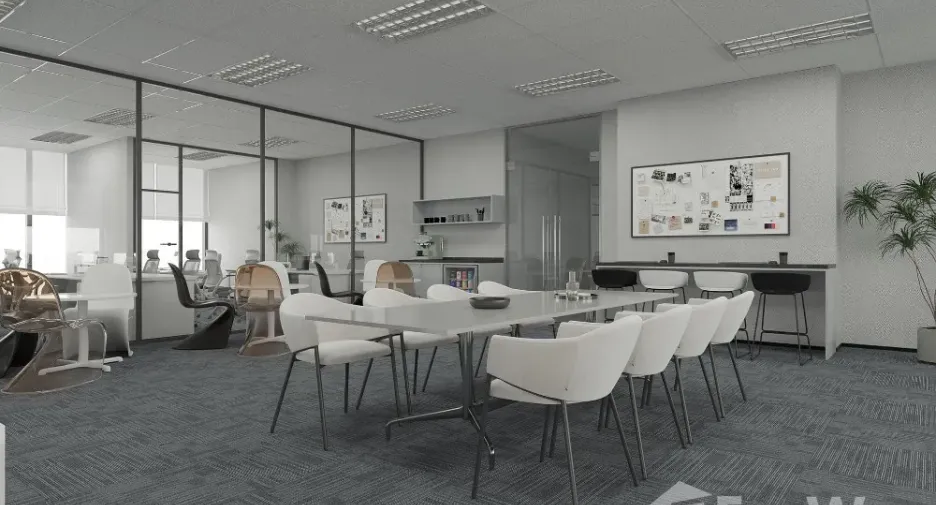For rent office in Bang Kapi, Bangkok