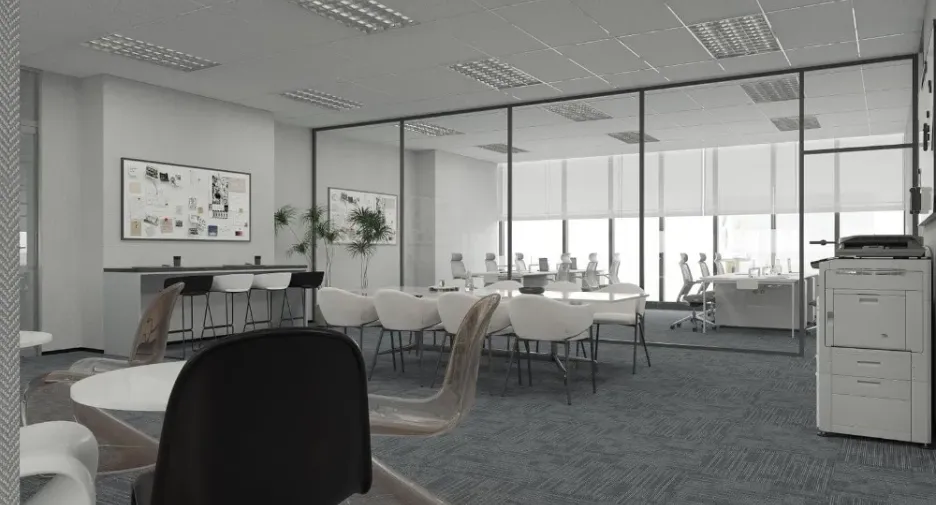 For rent office in Bang Kapi, Bangkok