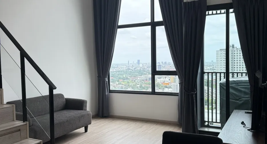 For rent 1 bed condo in Suan Luang, Bangkok