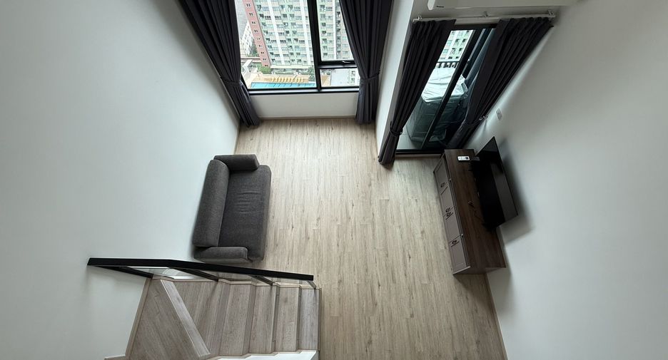For rent 1 bed condo in Suan Luang, Bangkok
