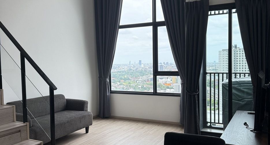 For rent 1 bed condo in Suan Luang, Bangkok