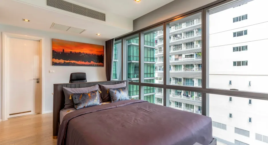 For rent 2 ベッドルーム condo in Watthana, Bangkok