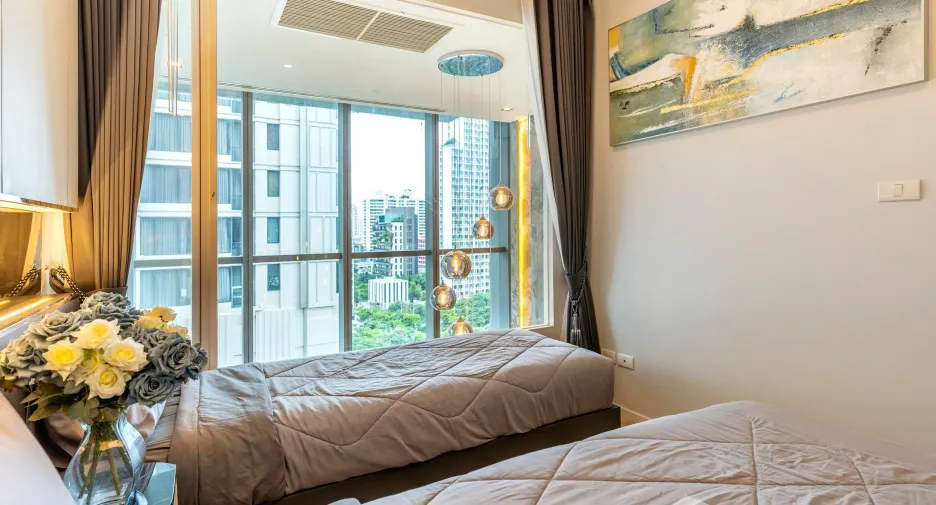 For rent 2 ベッドルーム condo in Watthana, Bangkok