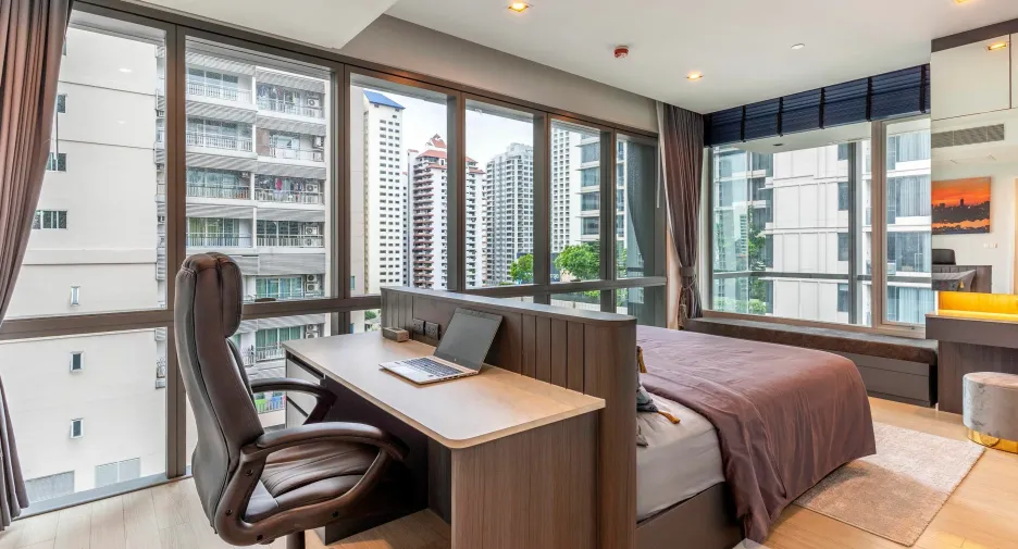 For rent 2 ベッドルーム condo in Watthana, Bangkok