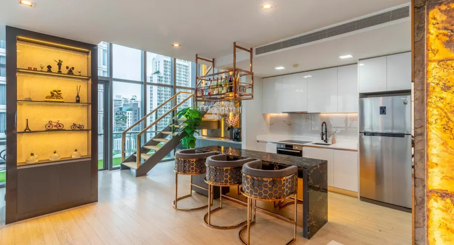 For rent 2 ベッドルーム condo in Watthana, Bangkok