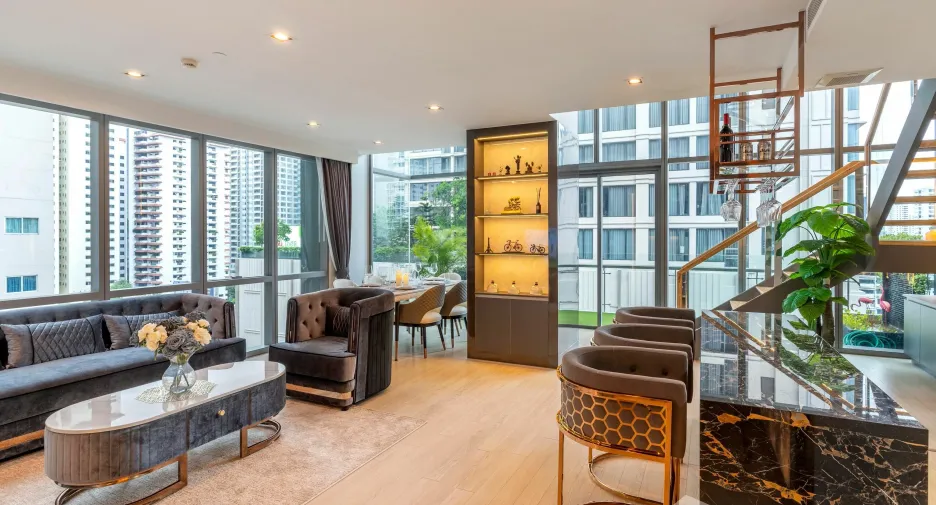 For rent 2 ベッドルーム condo in Watthana, Bangkok
