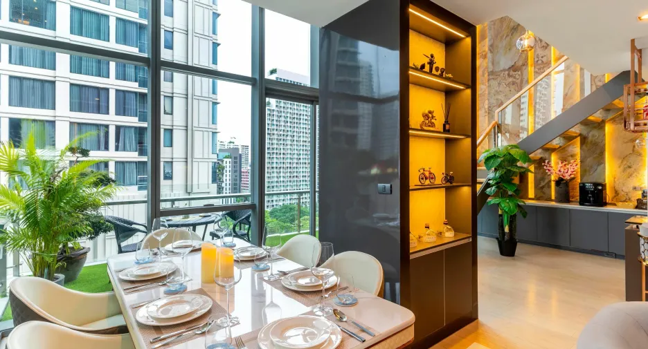 For rent 2 ベッドルーム condo in Watthana, Bangkok