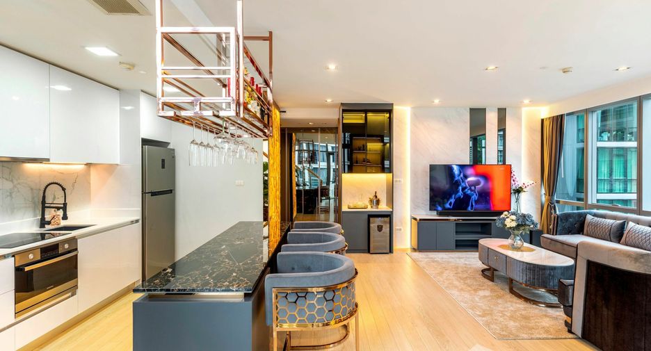 For rent 2 ベッドルーム condo in Watthana, Bangkok