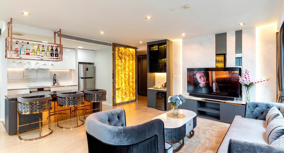 For rent 2 ベッドルーム condo in Watthana, Bangkok
