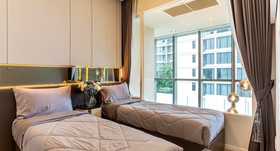 For rent 2 ベッドルーム condo in Watthana, Bangkok