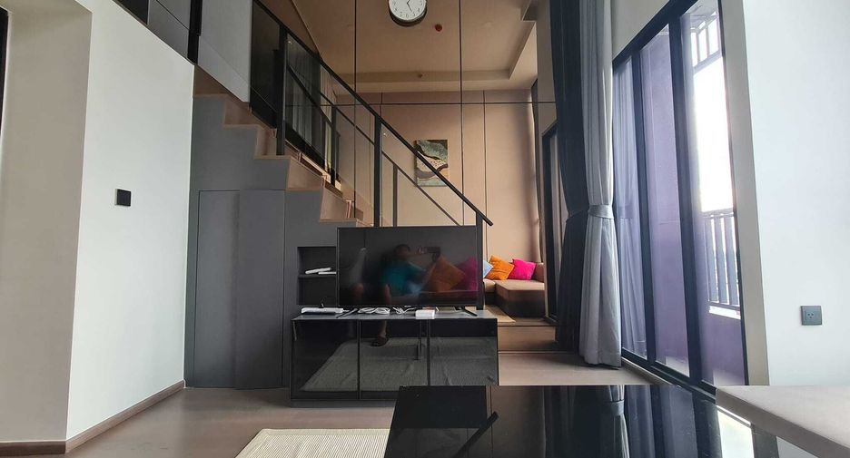 Wohnung zur Miete mit 1 Zimmer in Bang Rak, Bangkok