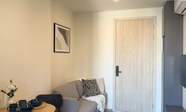 Wohnung zur Miete mit 1 Zimmer in Huai Khwang, Bangkok