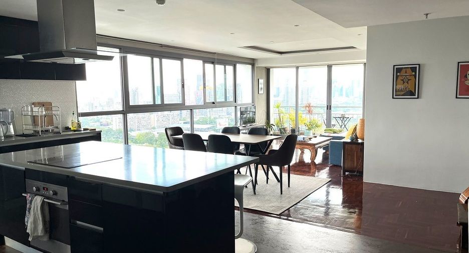 For rent 2 ベッドルーム condo in Khlong Toei, Bangkok