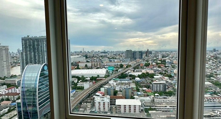 Condo en alquiler de 1 habitaciones en Bang Phlat, Bangkok