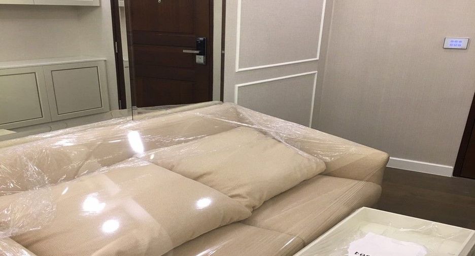 For rent 1 bed condo in Huai Khwang, Bangkok