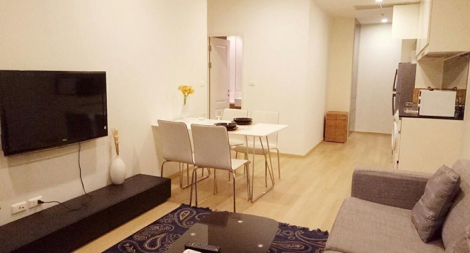 For rent 2 bedrooms condo in Khlong Toei, Bangkok