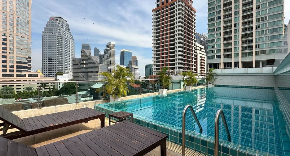 Wohnung zur Miete mit 1 Zimmer in Sathon, Bangkok