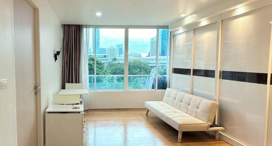 Wohnung zur Miete mit 1 Zimmer in Sathon, Bangkok