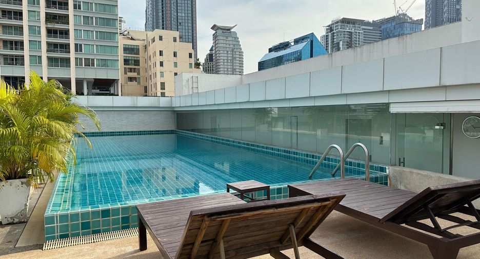 Wohnung zur Miete mit 1 Zimmer in Sathon, Bangkok