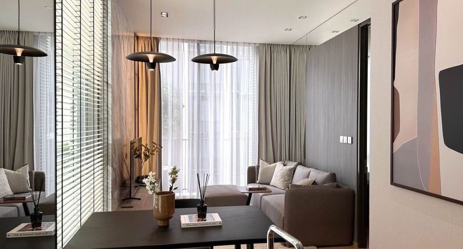 For rent 1 bed condo in Pathum Wan, Bangkok