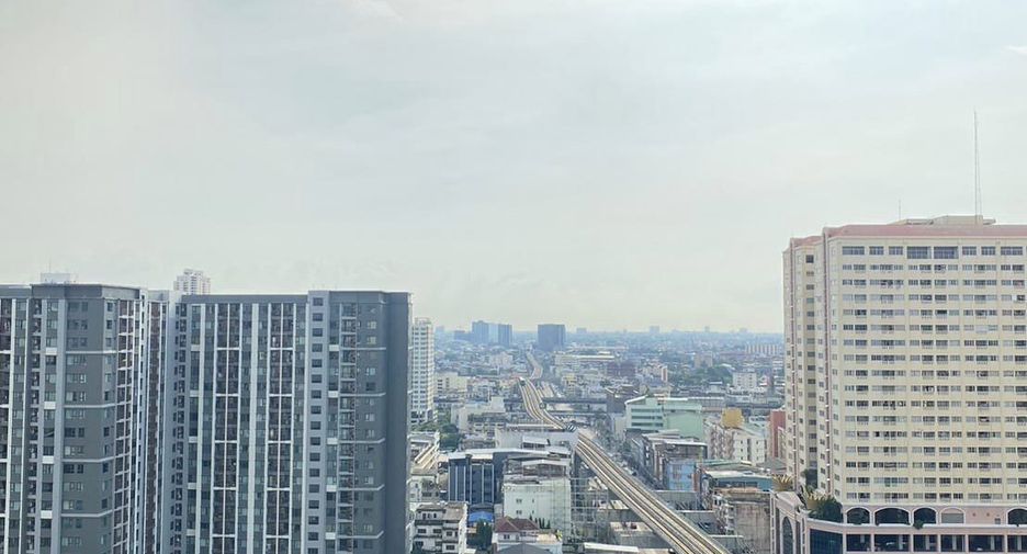 Condo en alquiler de 1 habitaciones en Bang Phlat, Bangkok