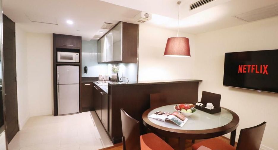 For rent 2 bedrooms condo in Sathon, Bangkok