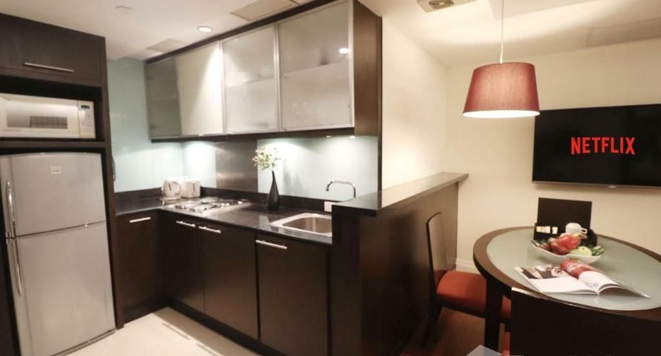For rent 2 bedrooms condo in Sathon, Bangkok