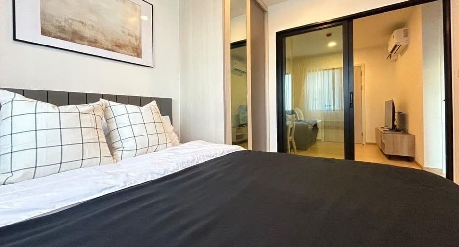 Wohnung zur Miete mit 1 Zimmer in Wang Thonglang, Bangkok