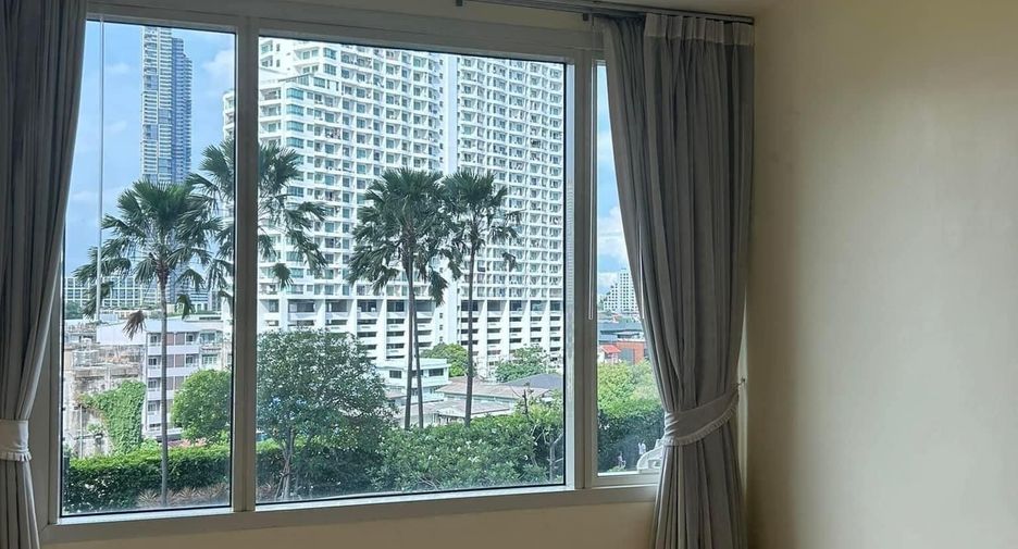 For rent 2 bedrooms condo in Bang Kho Laem, Bangkok