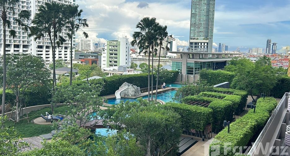 For rent 2 bedrooms condo in Bang Kho Laem, Bangkok