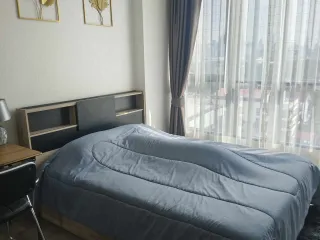 For rent 1 bed condo in Huai Khwang, Bangkok