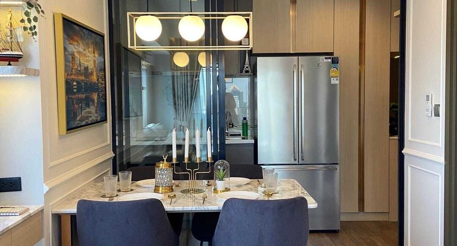 Condo en alquiler de 1 habitaciones en Chatuchak, Bangkok