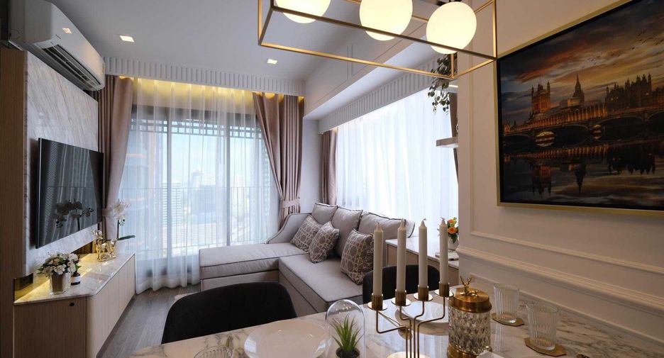 Condo en alquiler de 1 habitaciones en Chatuchak, Bangkok