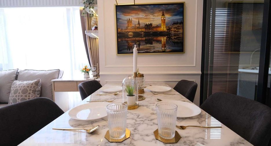 Condo en alquiler de 1 habitaciones en Chatuchak, Bangkok