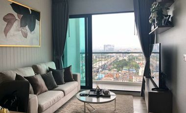 For rent 2 bedrooms condo in Mueang Samut Prakan, Samut Prakan