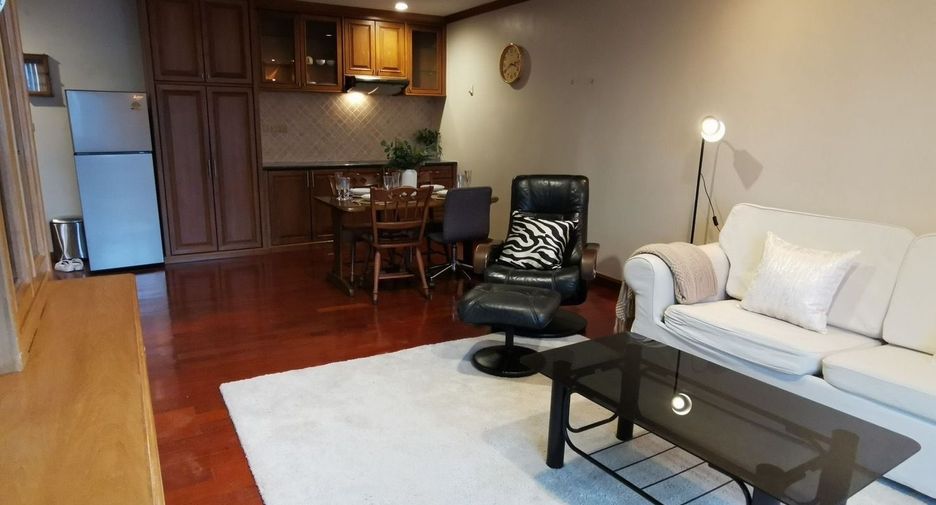 For rent 1 bed condo in Watthana, Bangkok