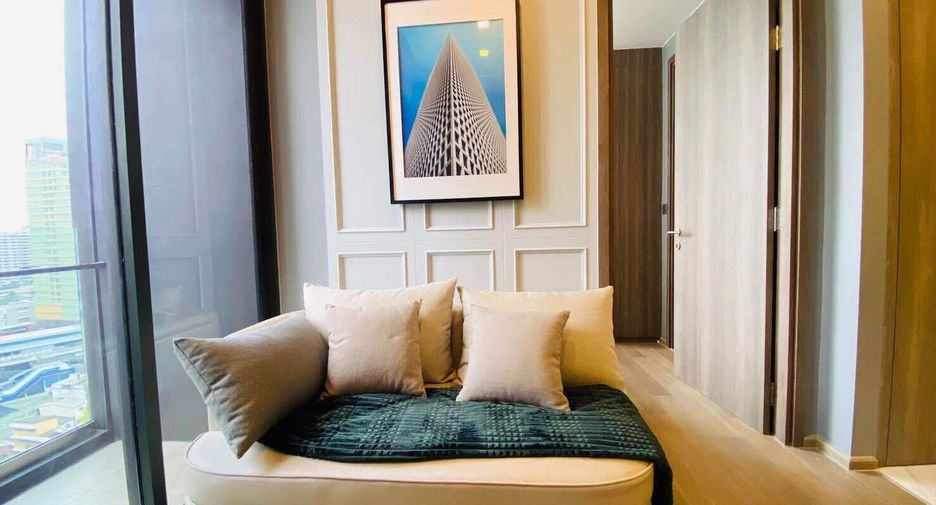 À louer 1 chambre condo à Khlong Toei, Bangkok
