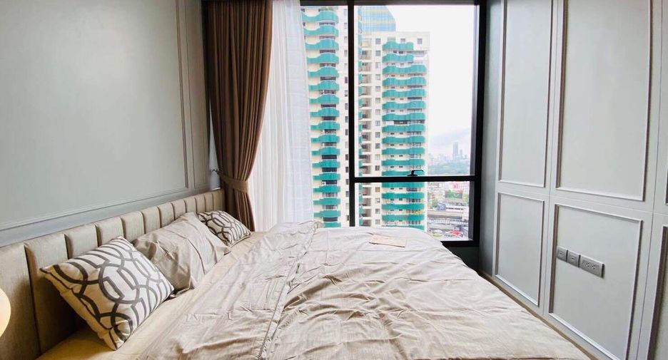 À louer 1 chambre condo à Khlong Toei, Bangkok