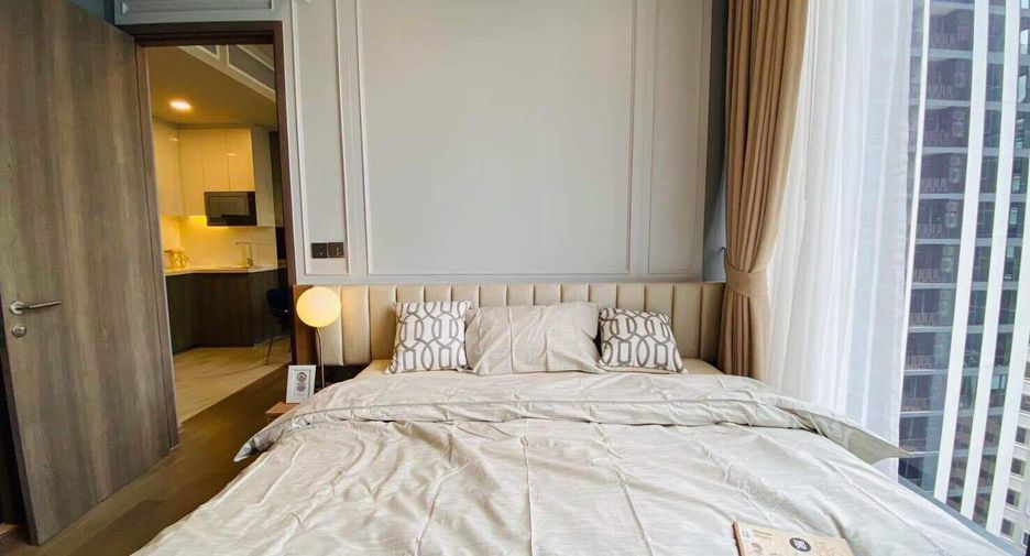 À louer 1 chambre condo à Khlong Toei, Bangkok