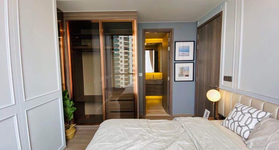 À louer 1 chambre condo à Khlong Toei, Bangkok