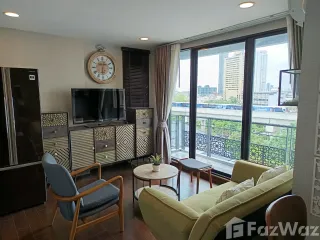 For rent 2 ベッドルーム condo in Khlong San, Bangkok