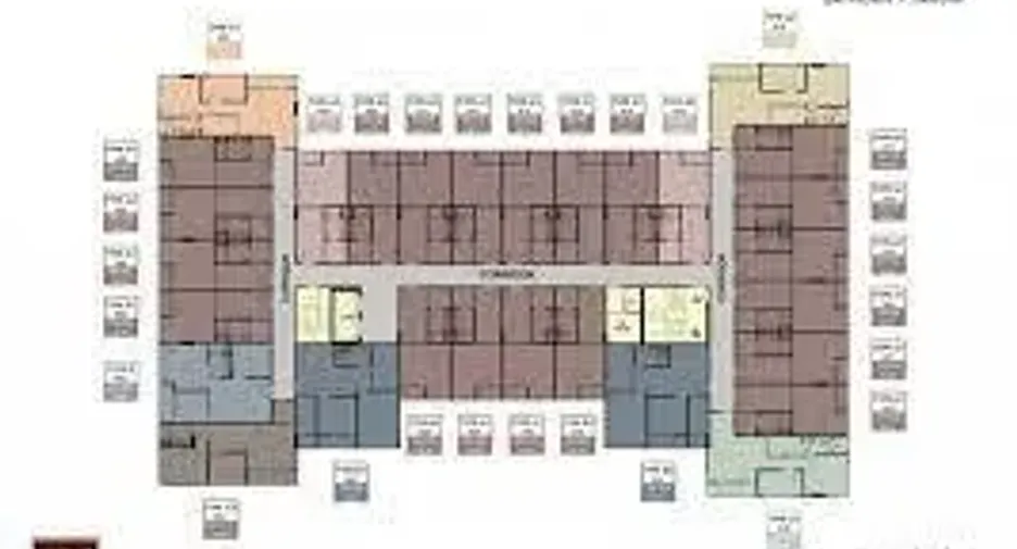 For rent 2 ベッドルーム condo in Khlong San, Bangkok