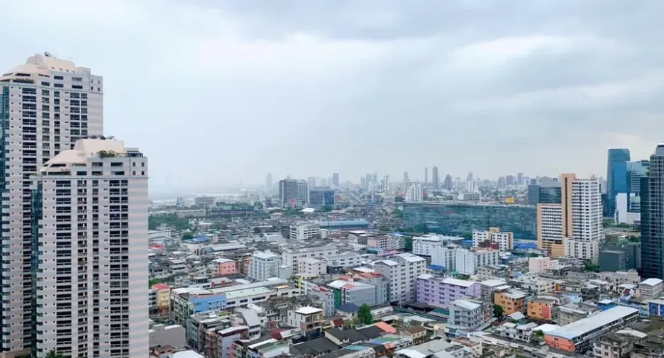 À louer 1 chambre condo à Khlong Toei, Bangkok