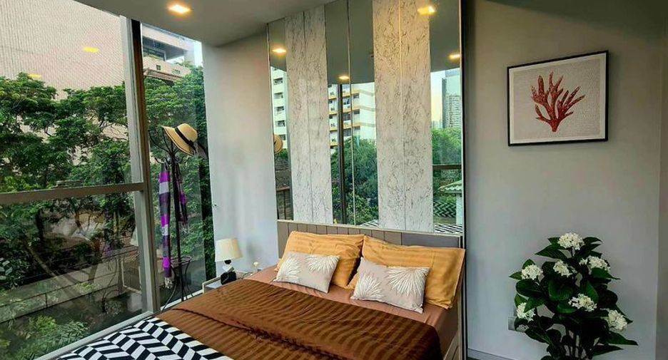 For rent 3 bedrooms condo in Watthana, Bangkok