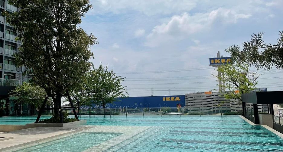 出租 1 卧室 公寓 在 Bang Phli, Samut Prakan