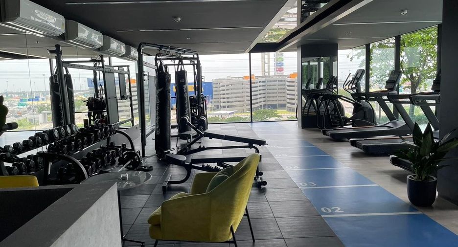 出租 1 卧室 公寓 在 Bang Phli, Samut Prakan