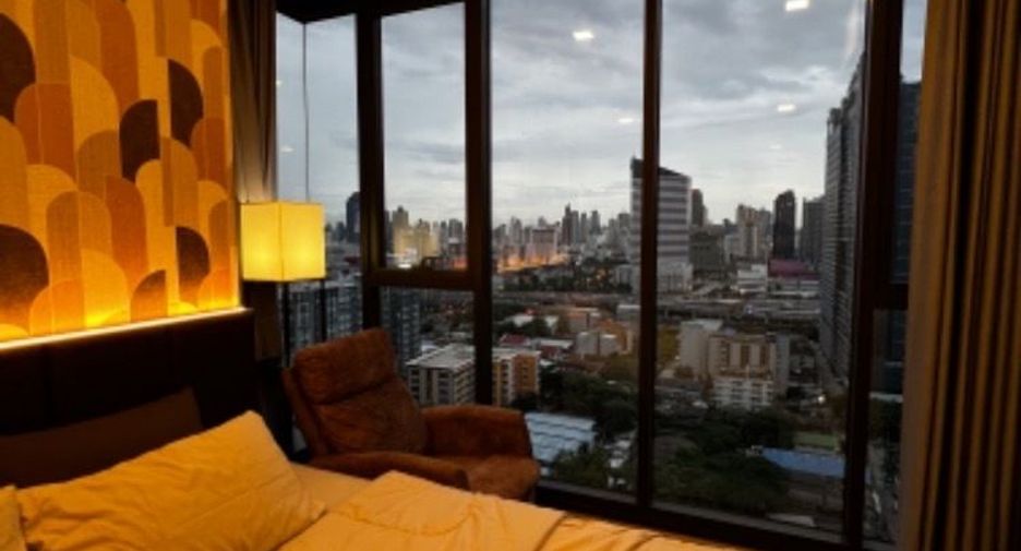 For rent 1 bed condo in Huai Khwang, Bangkok