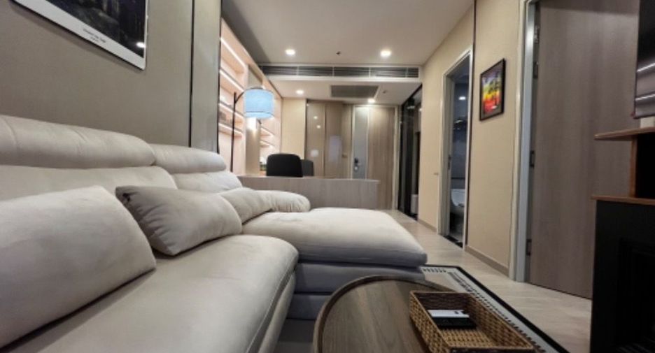 For rent 1 bed condo in Huai Khwang, Bangkok