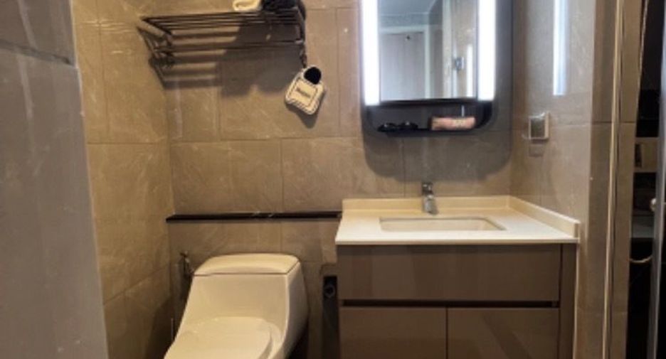 For rent 1 bed condo in Huai Khwang, Bangkok